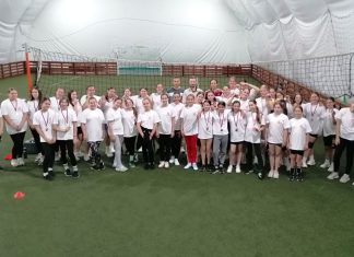 Медаље за најуспешније пећиначке одбојкашице