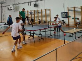 Општинско такмичење у стоном тенису
